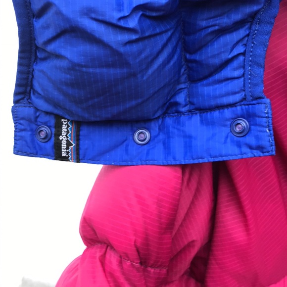 Patagonia VTG Down Sweater Jacket RARE - Picture 4 of 16